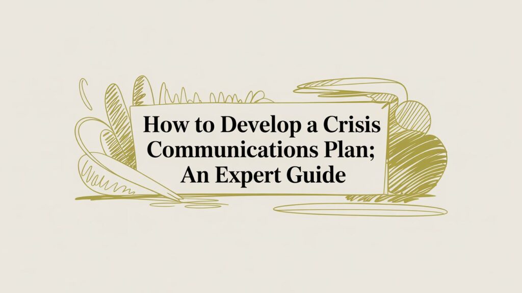 How to Develop a Crisis Communications Plan: An Expert Guide – Carlos ...