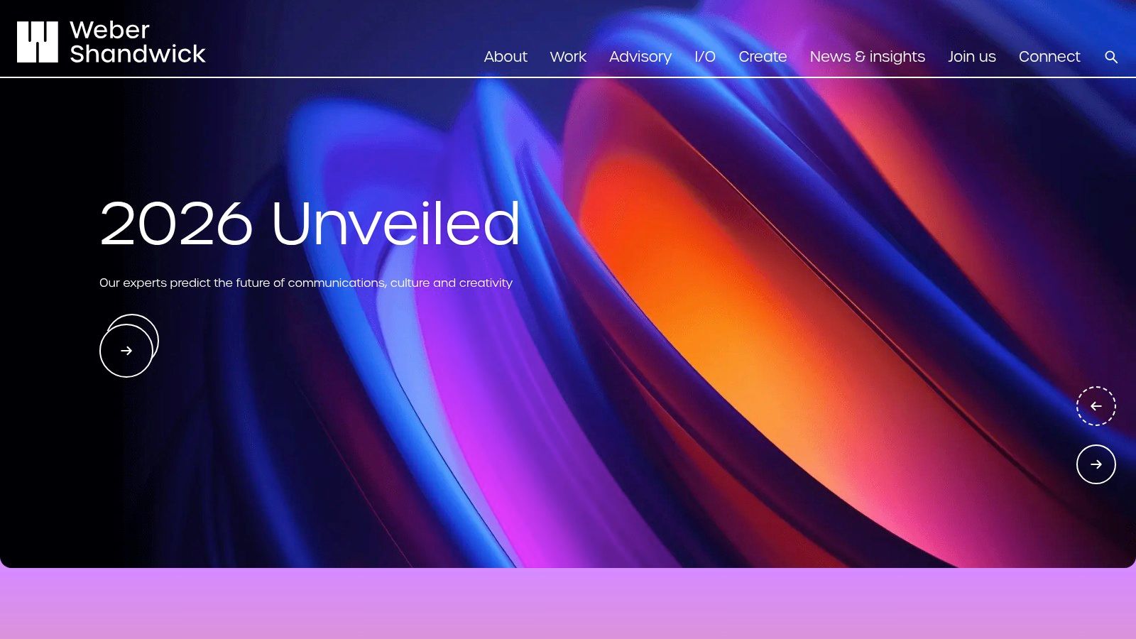 Weber Shandwick UK (London)