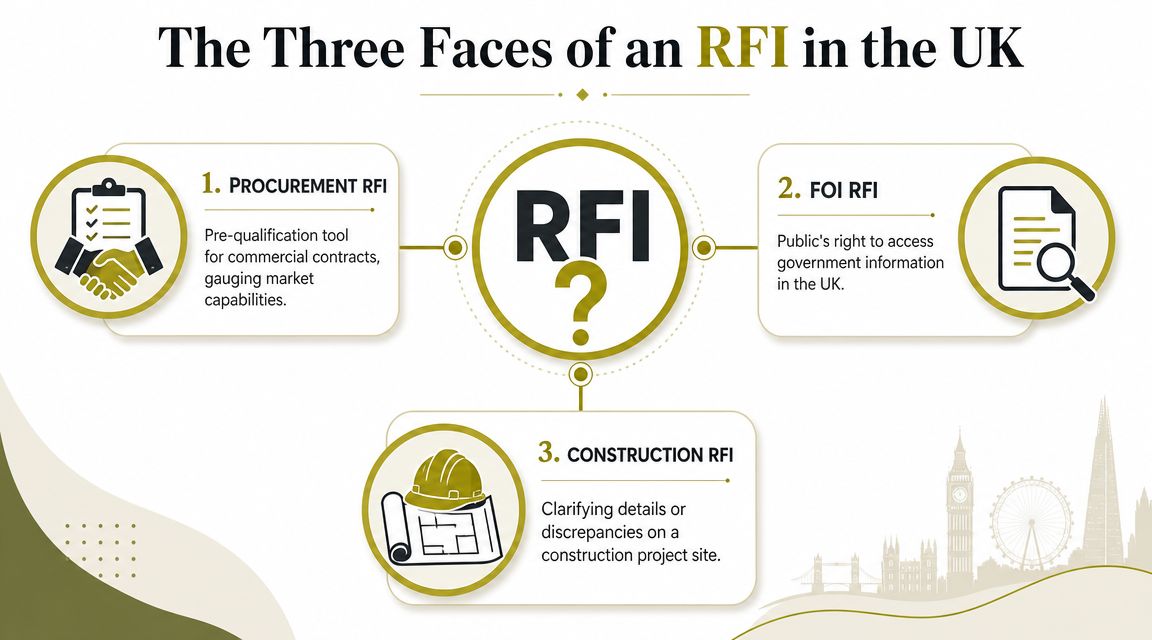 The Three Faces of an RFI in the UK