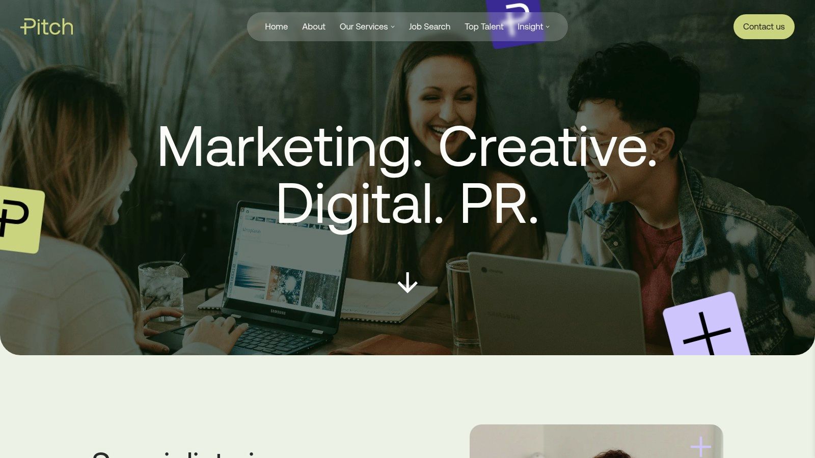 Pitch Consultants