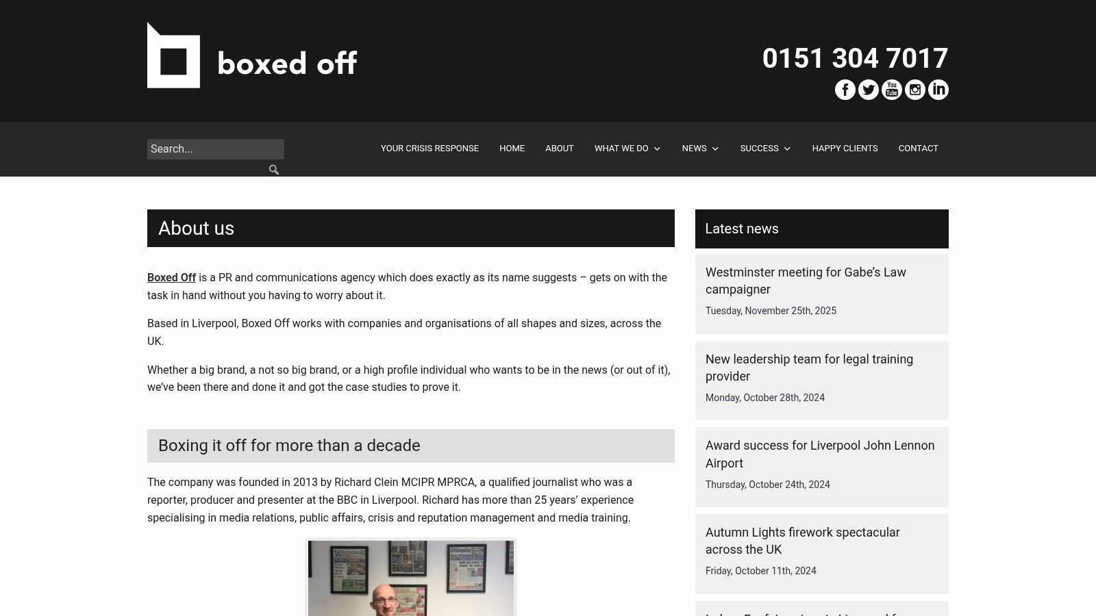 Boxed Off Communications