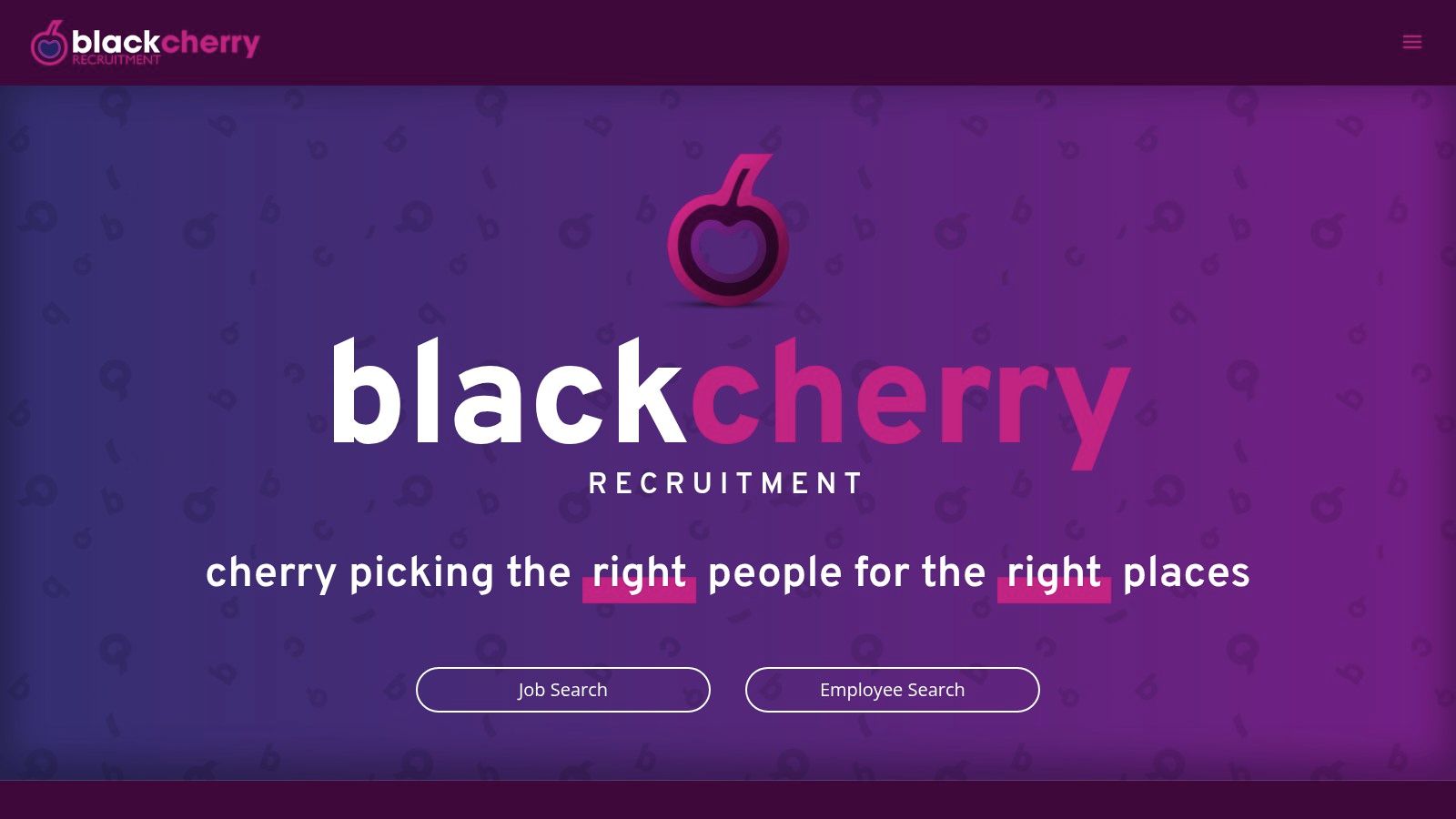 Black Cherry Recruitment