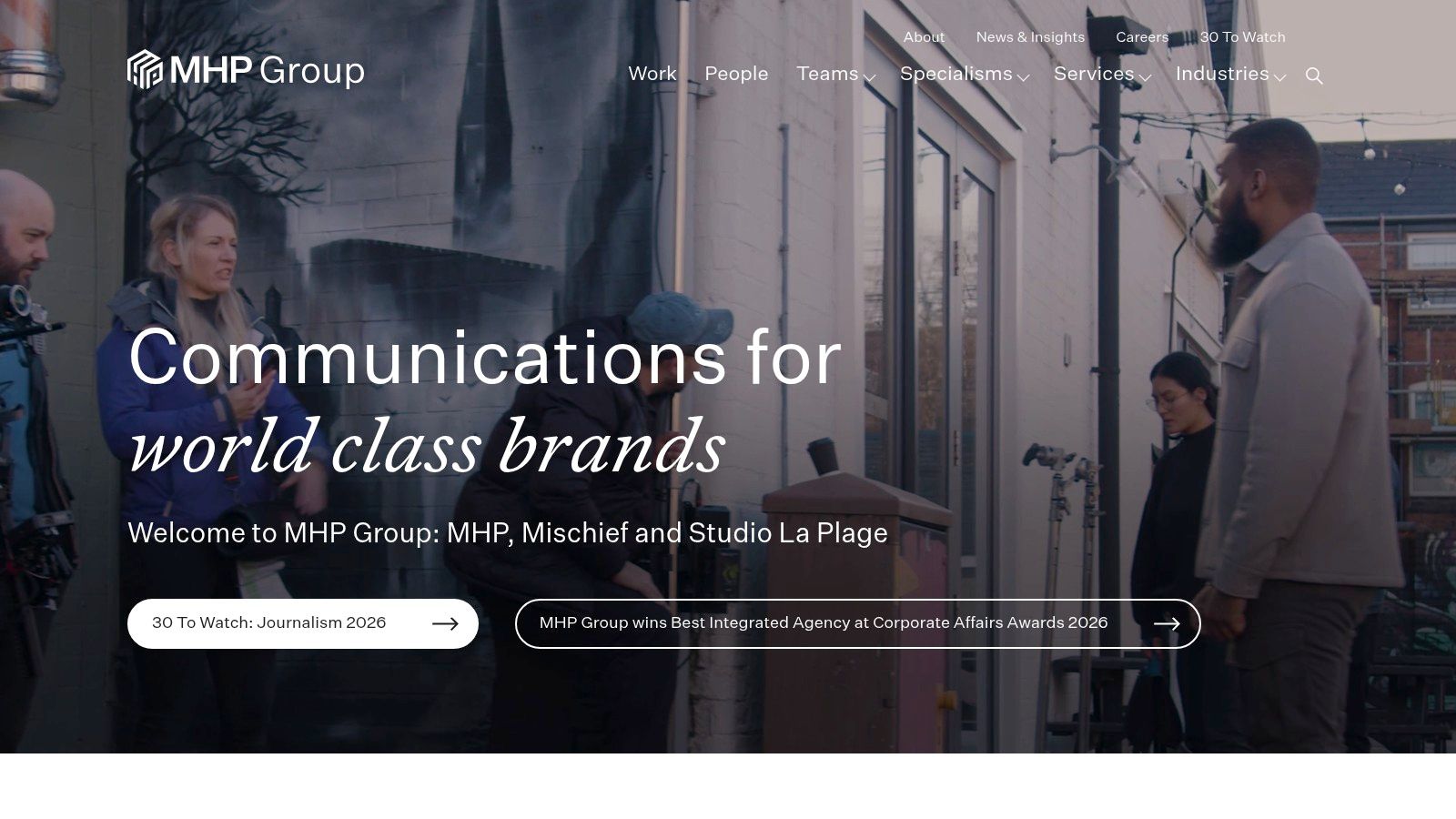 MHP Group (including Mischief and Accord)