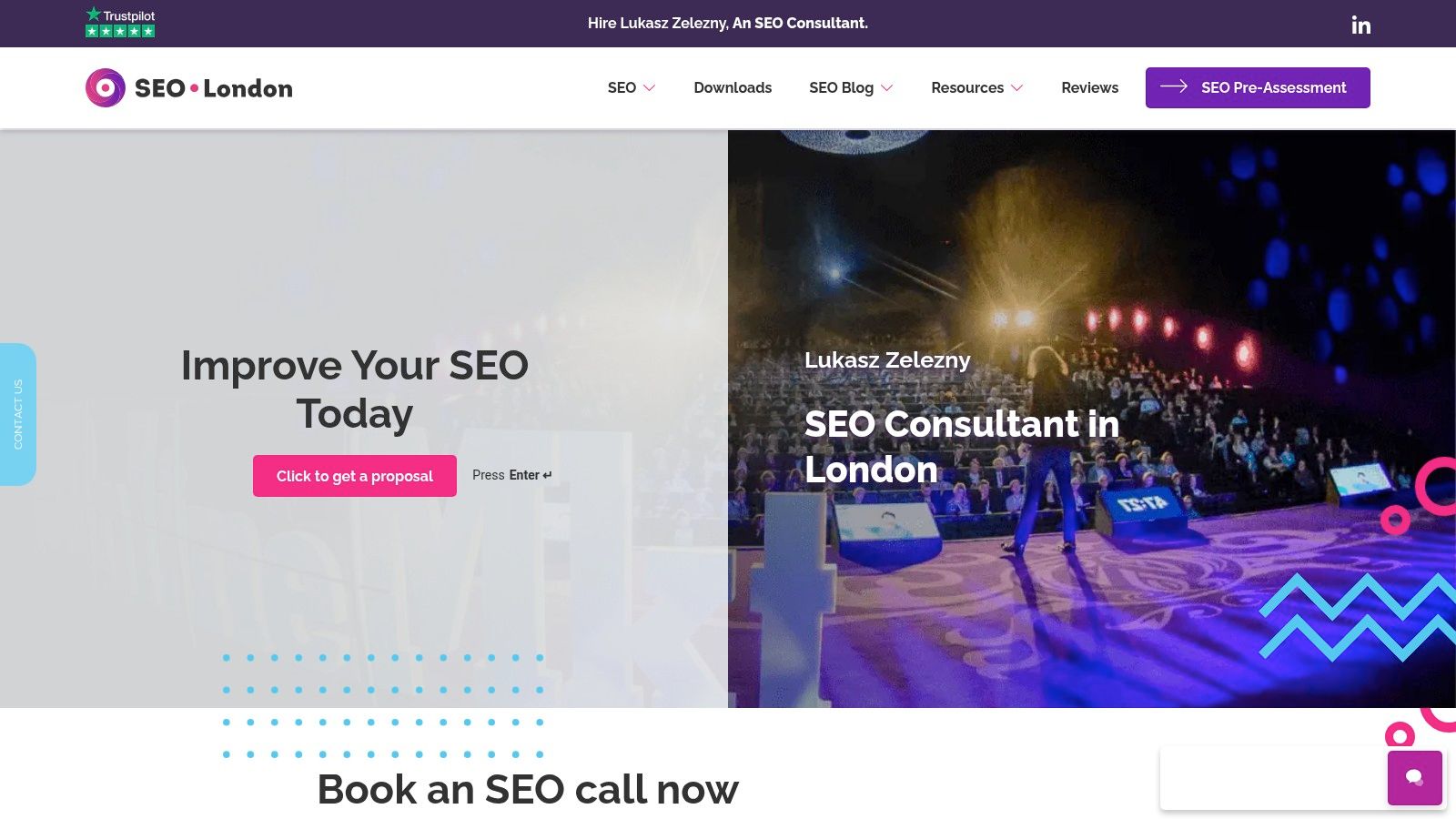 SEO.London (Lukasz Zelezny)