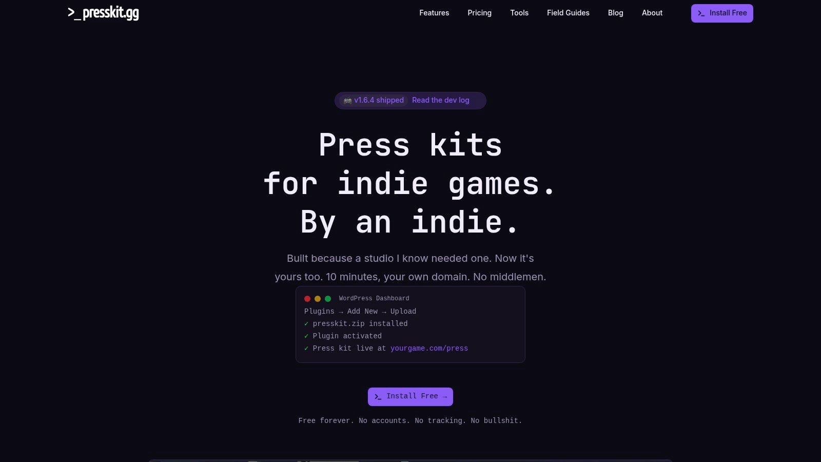 presskit.gg