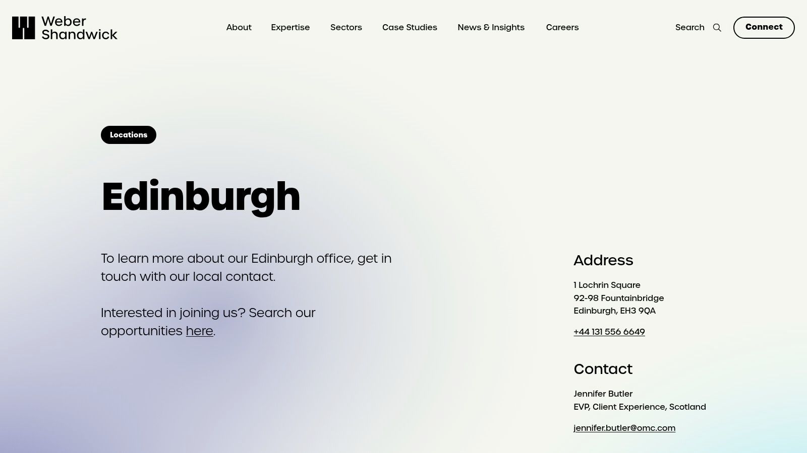 Weber Shandwick Scotland